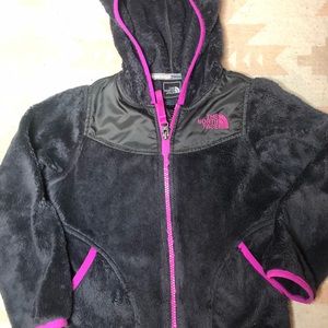 Northface fleece zip-up